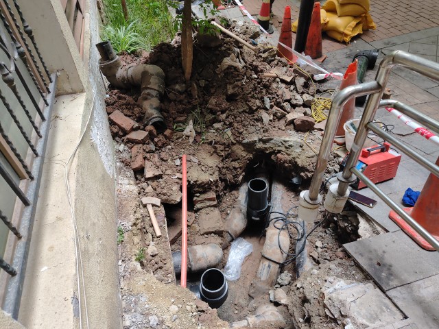 白云本地消防水管漏水探漏